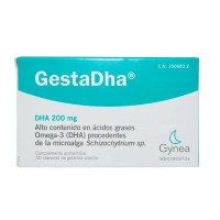 GESTADHA  30 CAPS