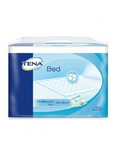 PROTECTOR DE CAMA TENA BED PLUS 80 X...