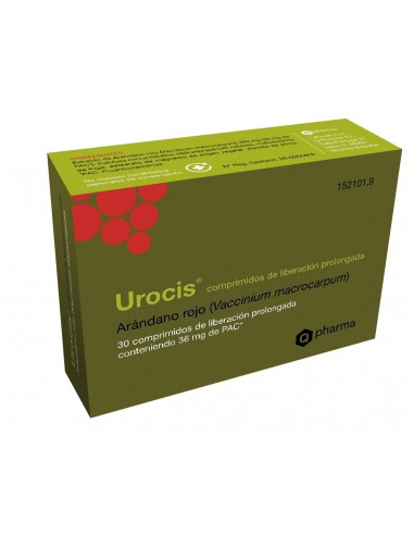 UROCIS 360 MG 30 COMP