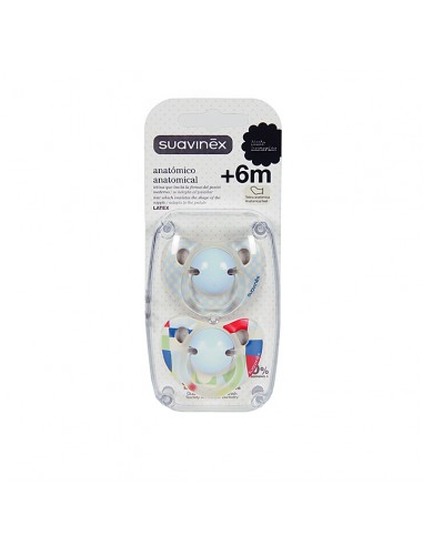 CHUPETE LATEX SUAVINEX ANATOMICO 6 M...