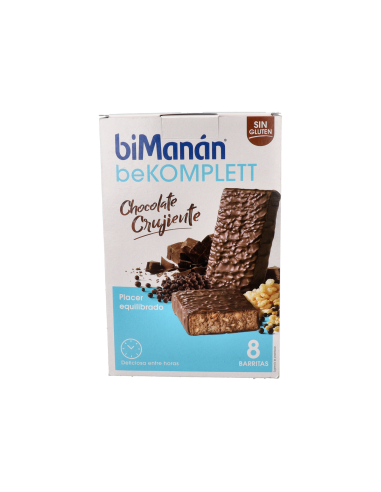 BIMANAN BARRITAS CHOCOLATE CRUJIENTES...