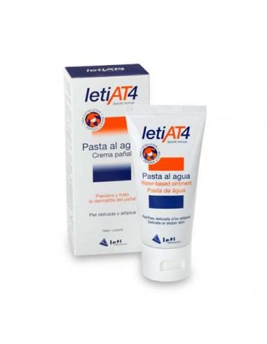 LETI AT-4 CREMA PAÑAL PASTA AL AGUA 75 G