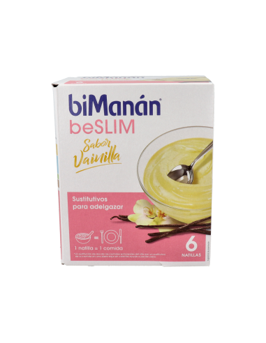 BIMANAN NATILLAS VAINILLA 250 G
