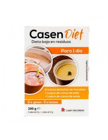 CASENDIET  2 SOBRES 45 G + 2 SOBRES 55 G