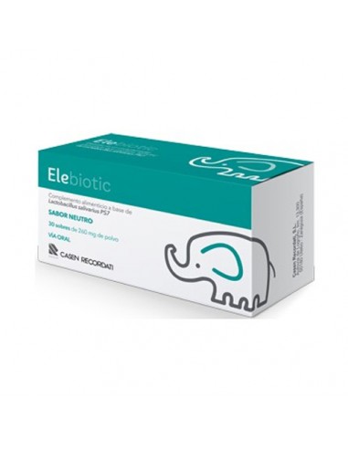 ELEBIOTIC  30 SOBRES 260 MG
