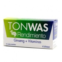 TONWAS  10 VIALES BEBIBLES