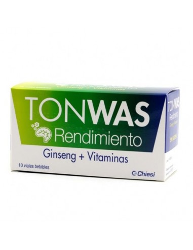 TONWAS  10 VIALES BEBIBLES