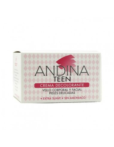 ANDINA TEEN O  CREMA DECOLORANTE 1...