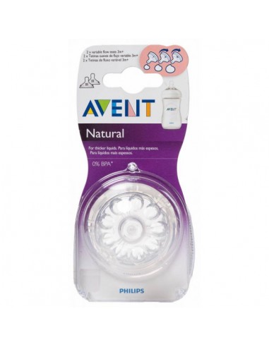 TETINA NATURAL FLUJO VARIABLE PHILIPS...