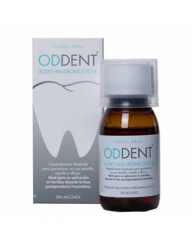 ODDENT A HIALURONICO FLUIDO ORAL  50 ML