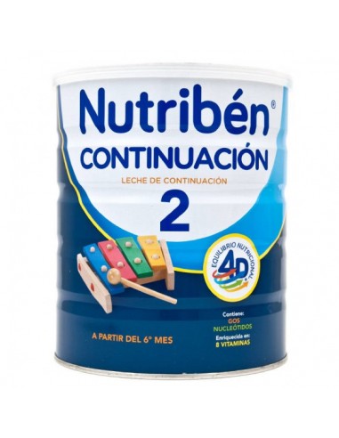 NUTRIBEN CONTINUACION  800 G