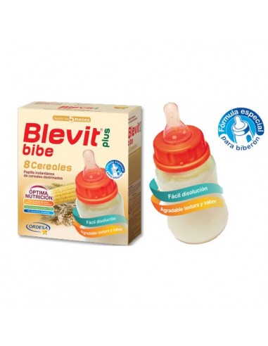 BLEVIT PLUS 8 CEREALES PARA BIBERON...