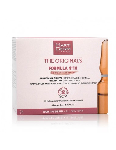 MARTIDERM FORMULA Nº 10 HD COLOR...