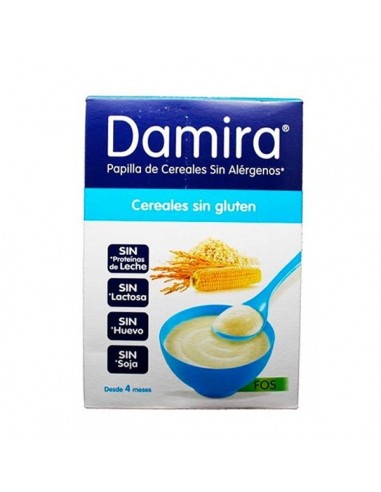 DAMIRA PAPILLA CEREALES SIN GLUTEN...