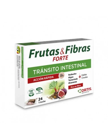 FRUTAS Y FIBRAS FORTE  24 CUBOS