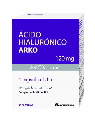 ACIDO HIALURONICO ARKO  120 MG 30 CAPS