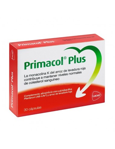 PRIMACOL PLUS  30 CAPS