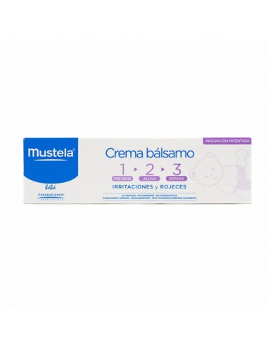 MUSTELA CREMA BALSAMO 1, 2, 3.  3...