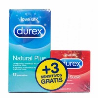 DUREX NATURAL PLUS + DUREX...