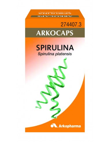 SPIRULINA ARKOCAPSULAS  50 CAPSULAS