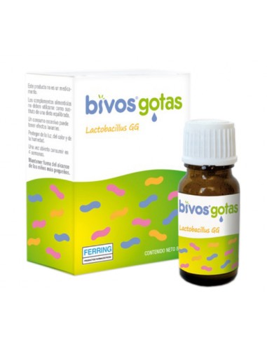 BIVOS GOTAS LACTOBACILLUS GG  8 ML