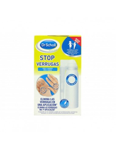 DR SCHOLL STOP VERRUGAS ANTIVERRUGAS...