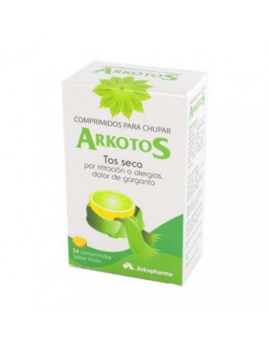 ARKOTOS  24 COMPRIMIDOS