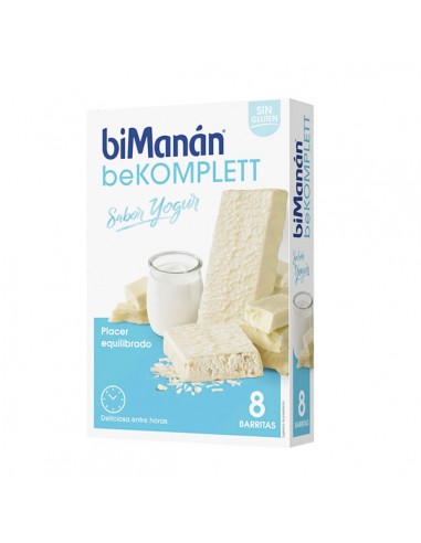 BIMANAN BEKOMPLETT SNACK  8 BARRITAS...