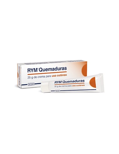 RYM QUEMADURAS  25 G