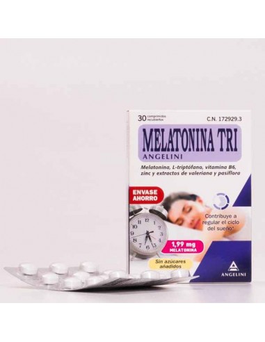 MELATONINA TRI  ANGELINI  1.99 30 COMP