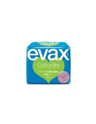 COMPRESAS TOCOLOGICAS EVAX COTTONLIKE...