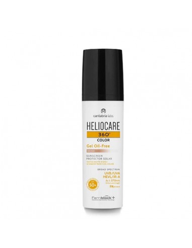 HELIOCARE 360º SPF 50+ COLOR GEL...