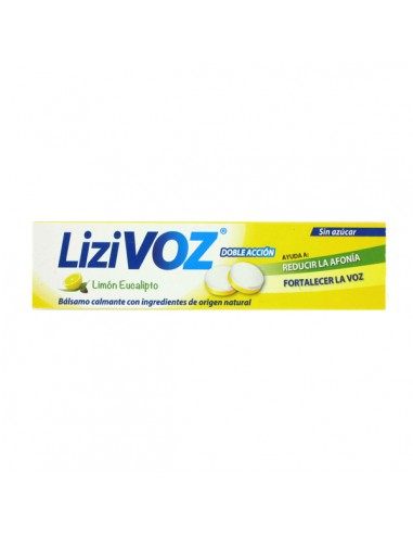 LIZIVOZ PASTILLAS PARA CHUPAR  18...