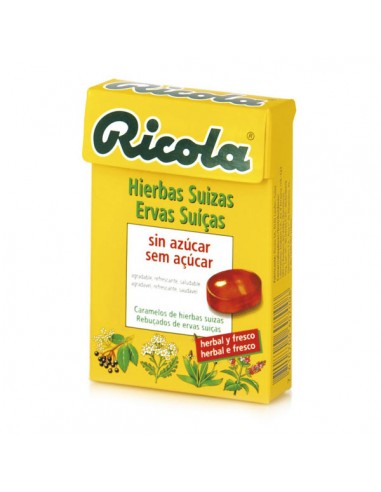 RICOLA CARAMELOS SIN AZUCAR HIERBAS...