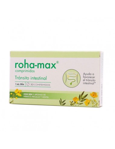 ROHA MAX  30 COMPRIMIDOS