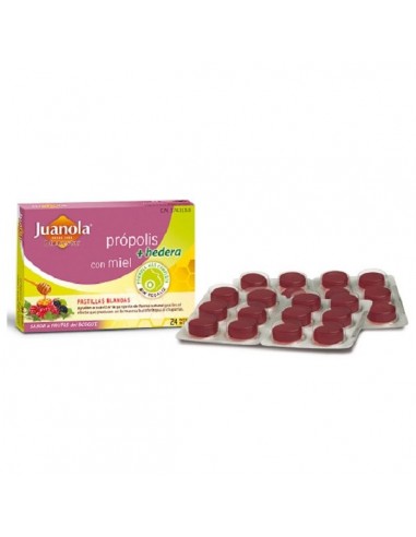 JUANOLA PROPOLIS HIEDRA PASTILLAS...