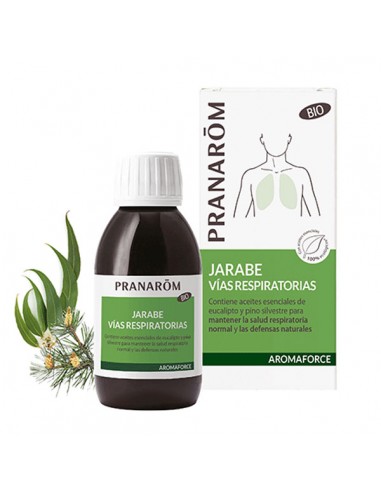 AROMAFORCE JARABE RESPIRACION FACIL...