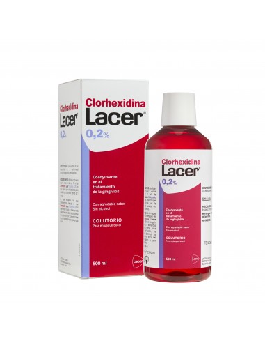 LACER COLUTORIO CLORHEXIDINA 0.2%  1...