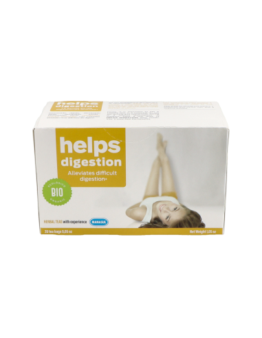 HELPS DIGESTION  1.5 G 20 FILTROS