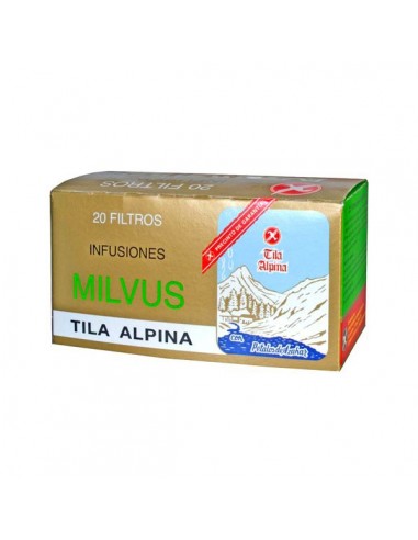 TILA ALPINA  1.2 G 20 FILTROS
