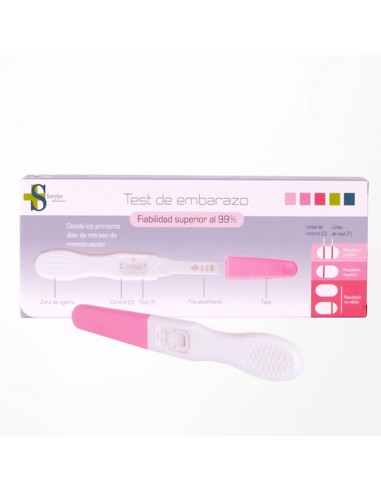 SANITEC SOLUTIONS TEST DE EMBARAZO  1 U