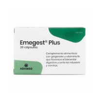 EMEGEST PLUS  20 CAPS