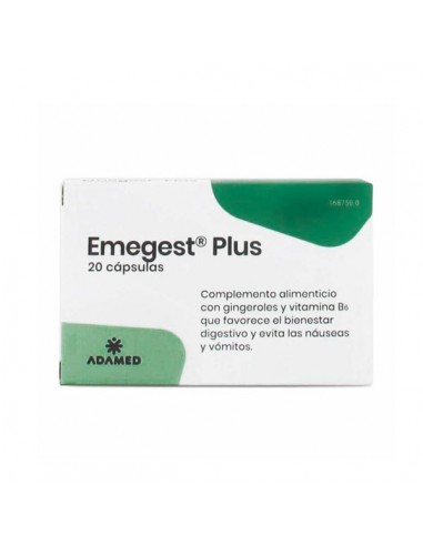 EMEGEST PLUS  20 CAPS