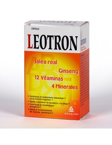 LEOTRON COMPLEX ANGELINI  60 CAPS