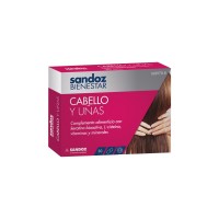 SANDOZ BIENESTAR CABELLO Y...