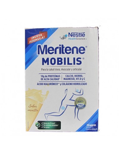MERITENE MOBILIS  SABOR VAINILLA 2 X...