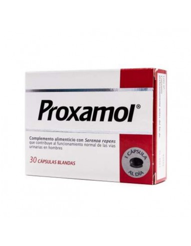 PROXAMOL  30 CAPS BLANDAS