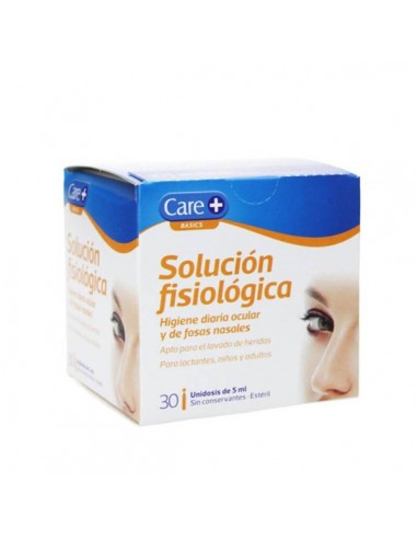 CARE+ SOLUCION FISIOLOGICA  30...