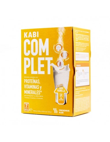 KABI COMPLET POLVO  62 G 7 SOBRES...