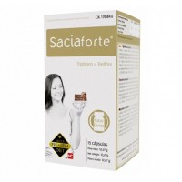 SACIAFORTE  15 CAPSULAS